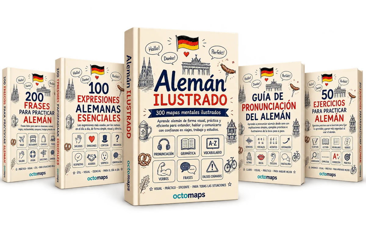 Alemán Ilustrado Premium con los cuatro bonos